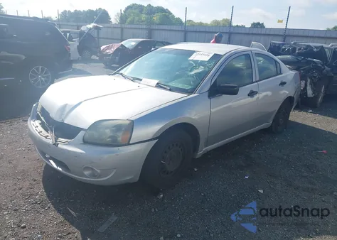 2007 Mitsubishi Galant De from USA, damaged, VIN 4A3AB26F07E019969